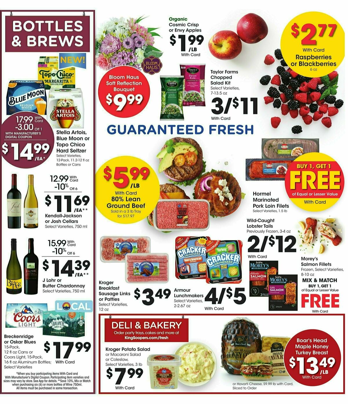King Soopers Weekly Ad from April 2