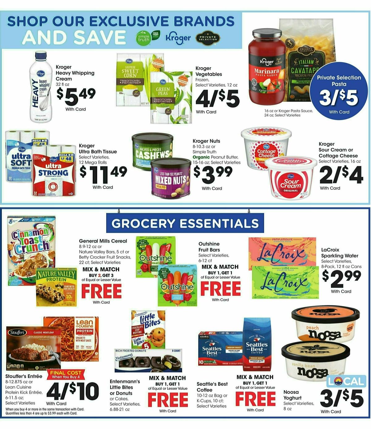 King Soopers Weekly Ad from April 2