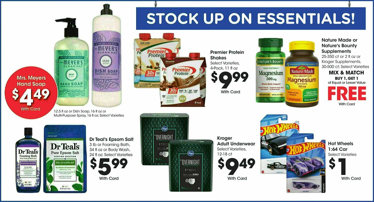 King Soopers Weekly Ad from April 2