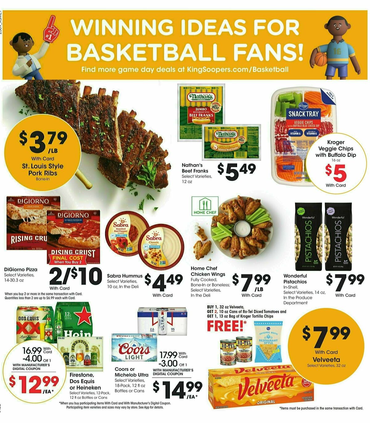 King Soopers Weekly Ad from April 2