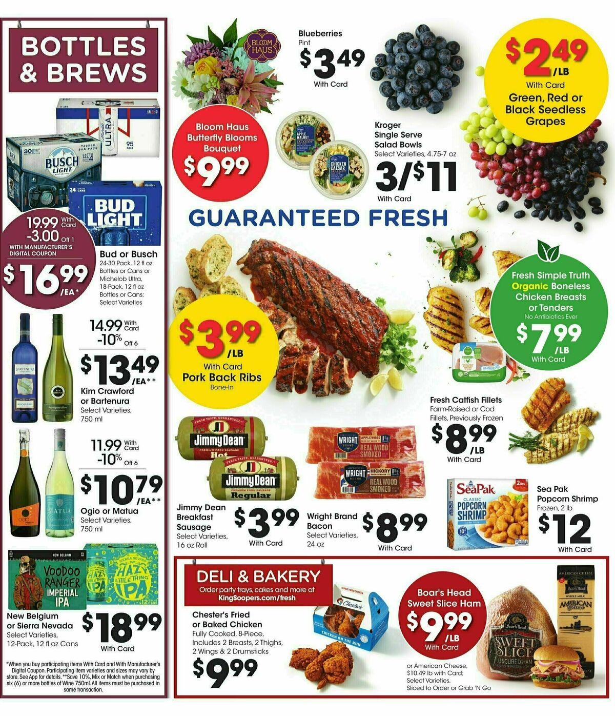 King Soopers Weekly Ad from April 9