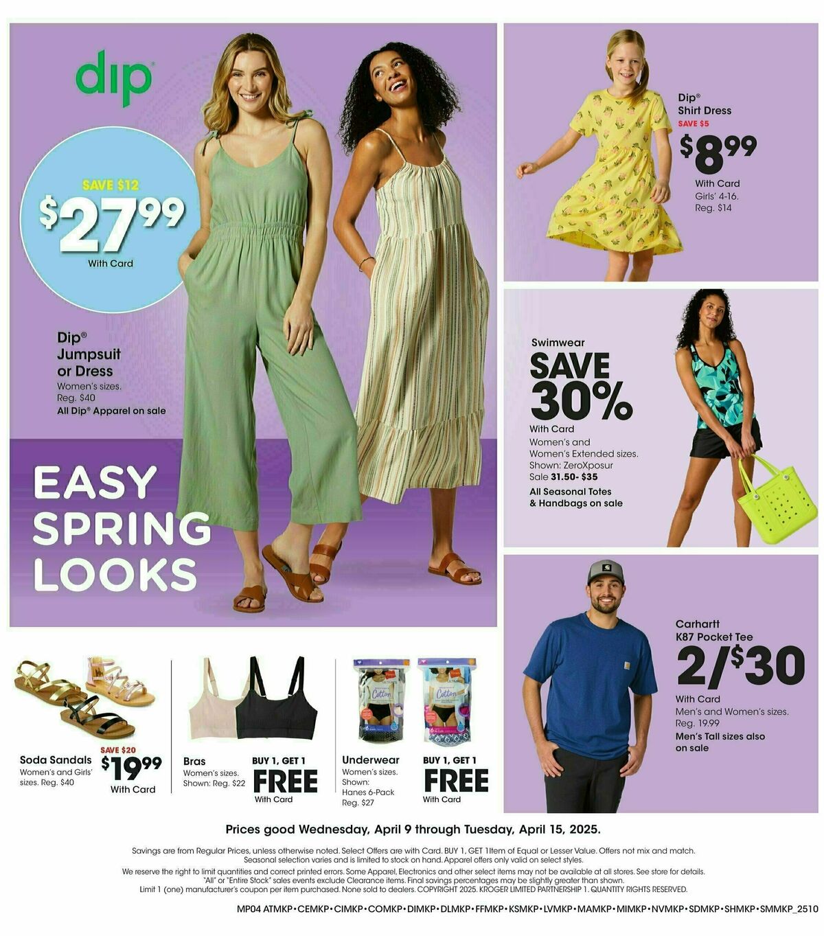 King Soopers Weekly Ad from April 9