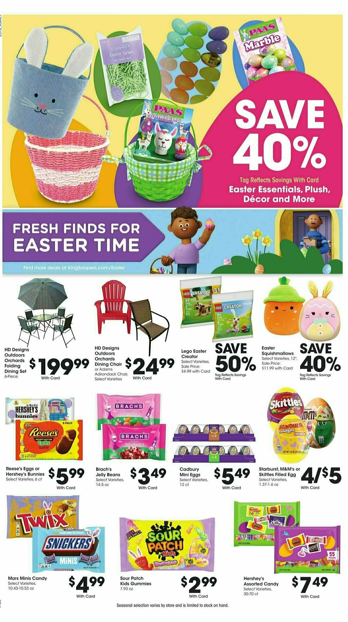 King Soopers Weekly Ad from April 9