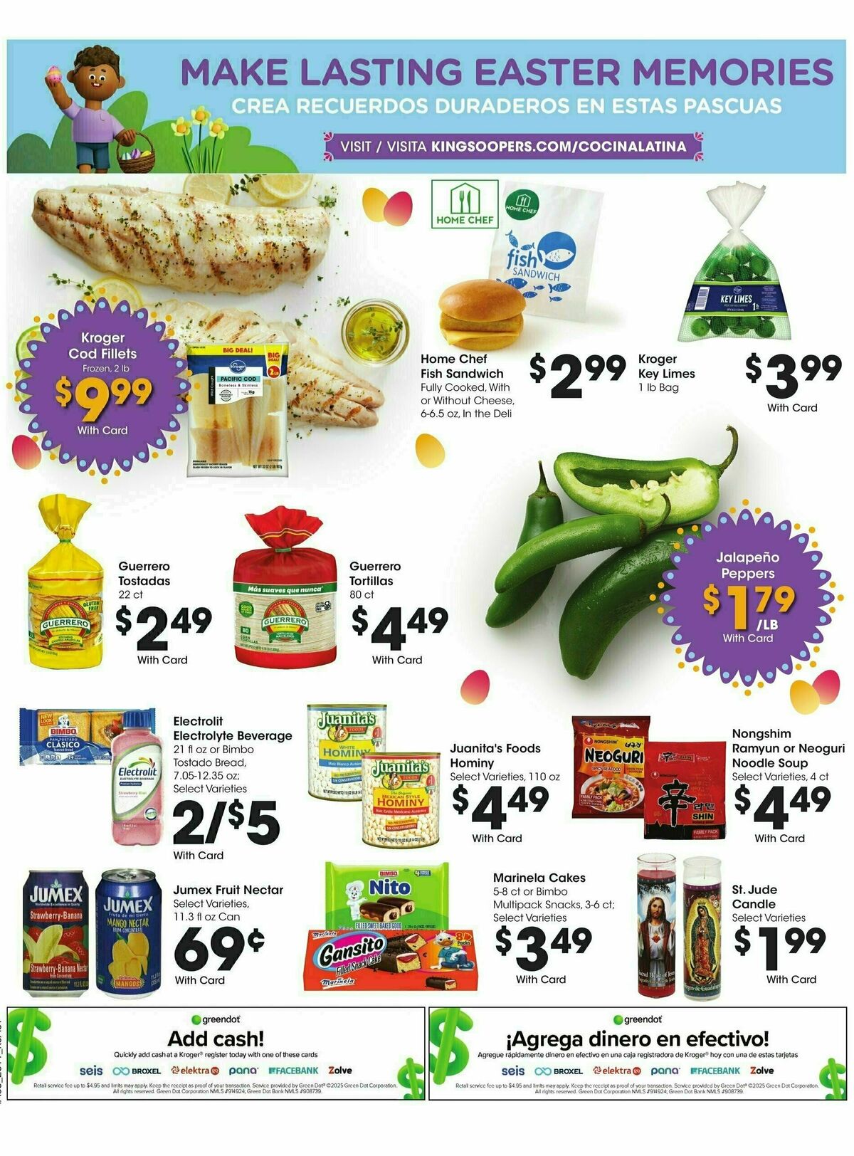 King Soopers Weekly Ad from April 16
