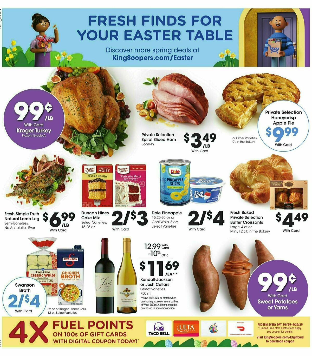 King Soopers Weekly Ad from April 16
