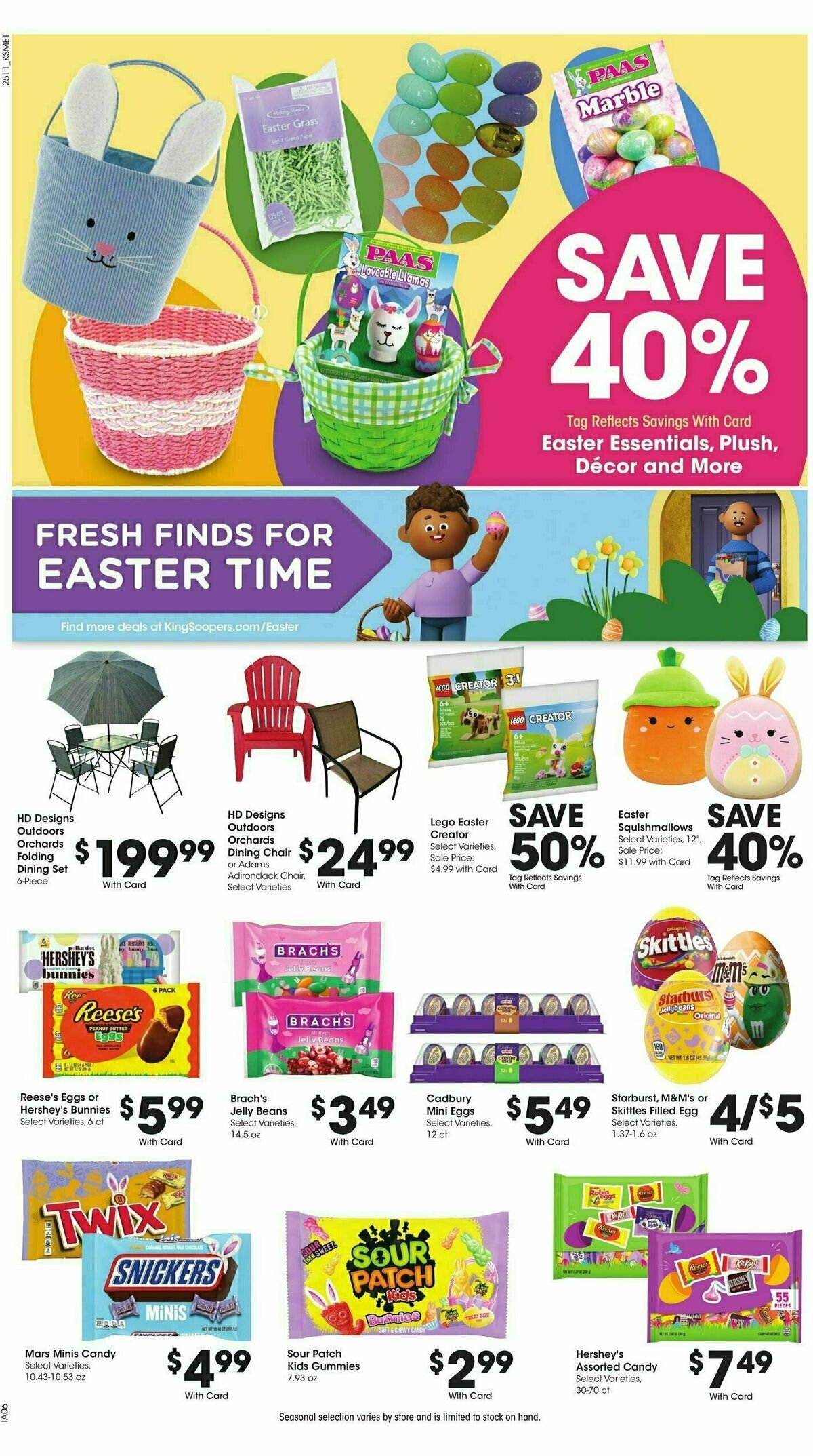 King Soopers Weekly Ad from April 16