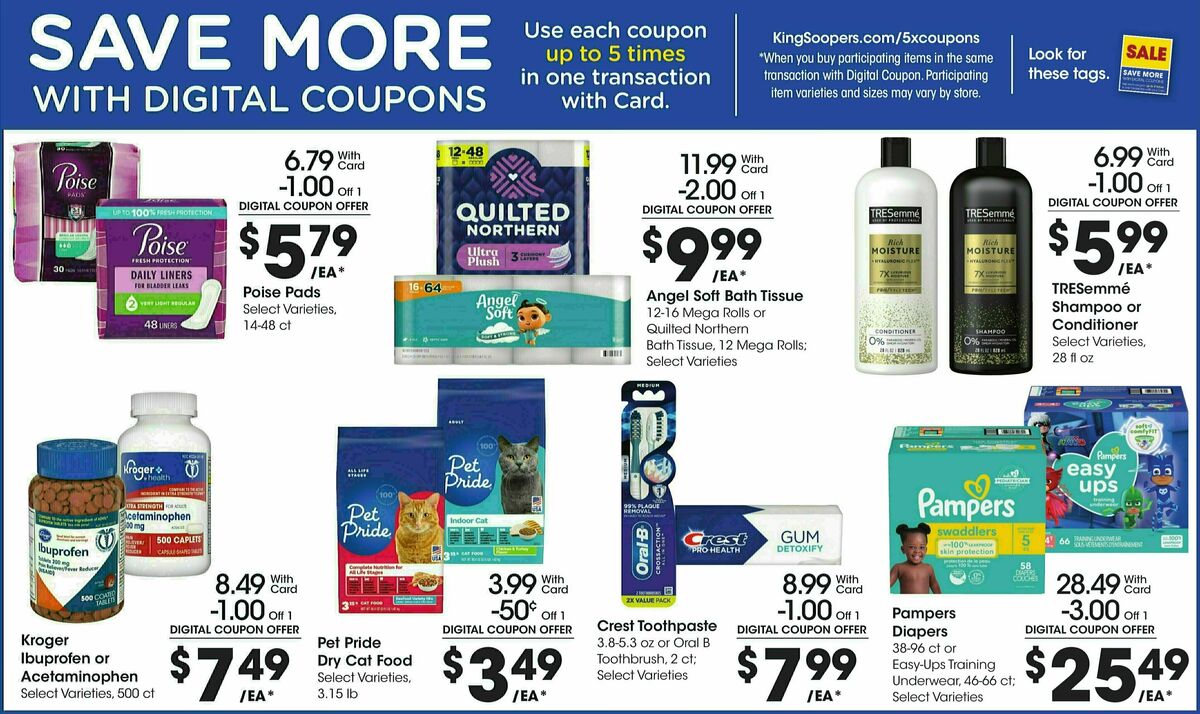 King Soopers Weekly Ad from April 16