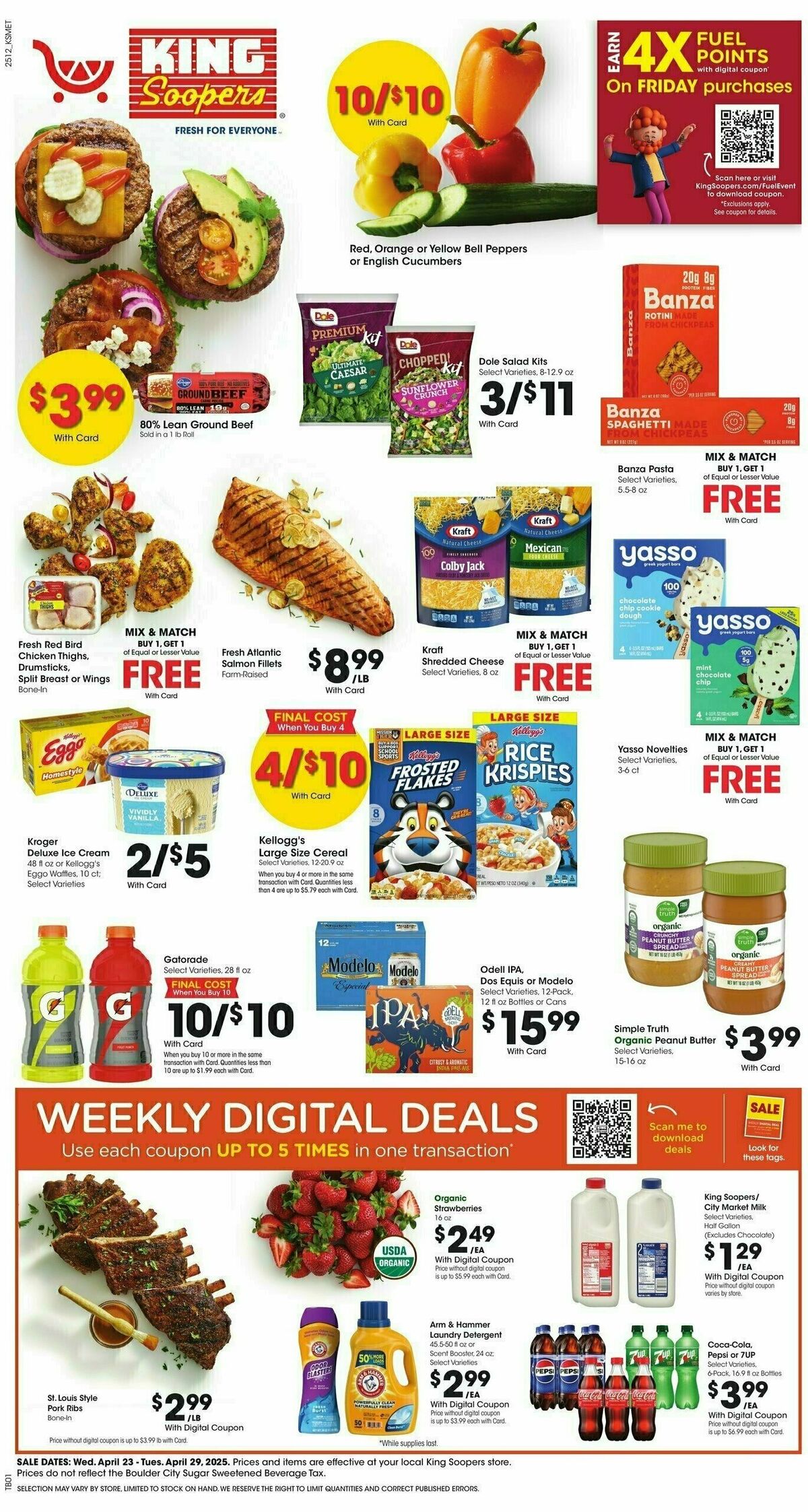 King Soopers Weekly Ad from April 23