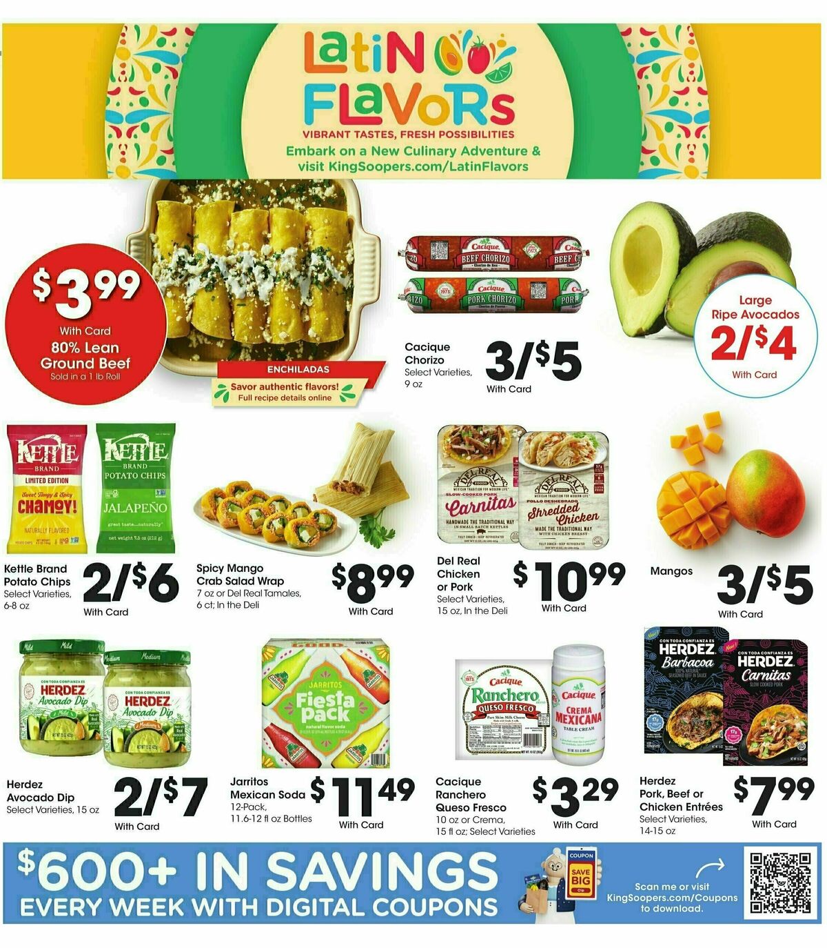 King Soopers Weekly Ad from April 23