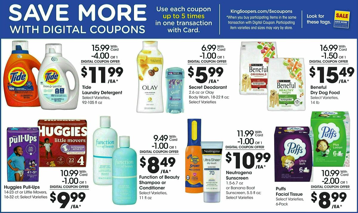 King Soopers Weekly Ad from April 23
