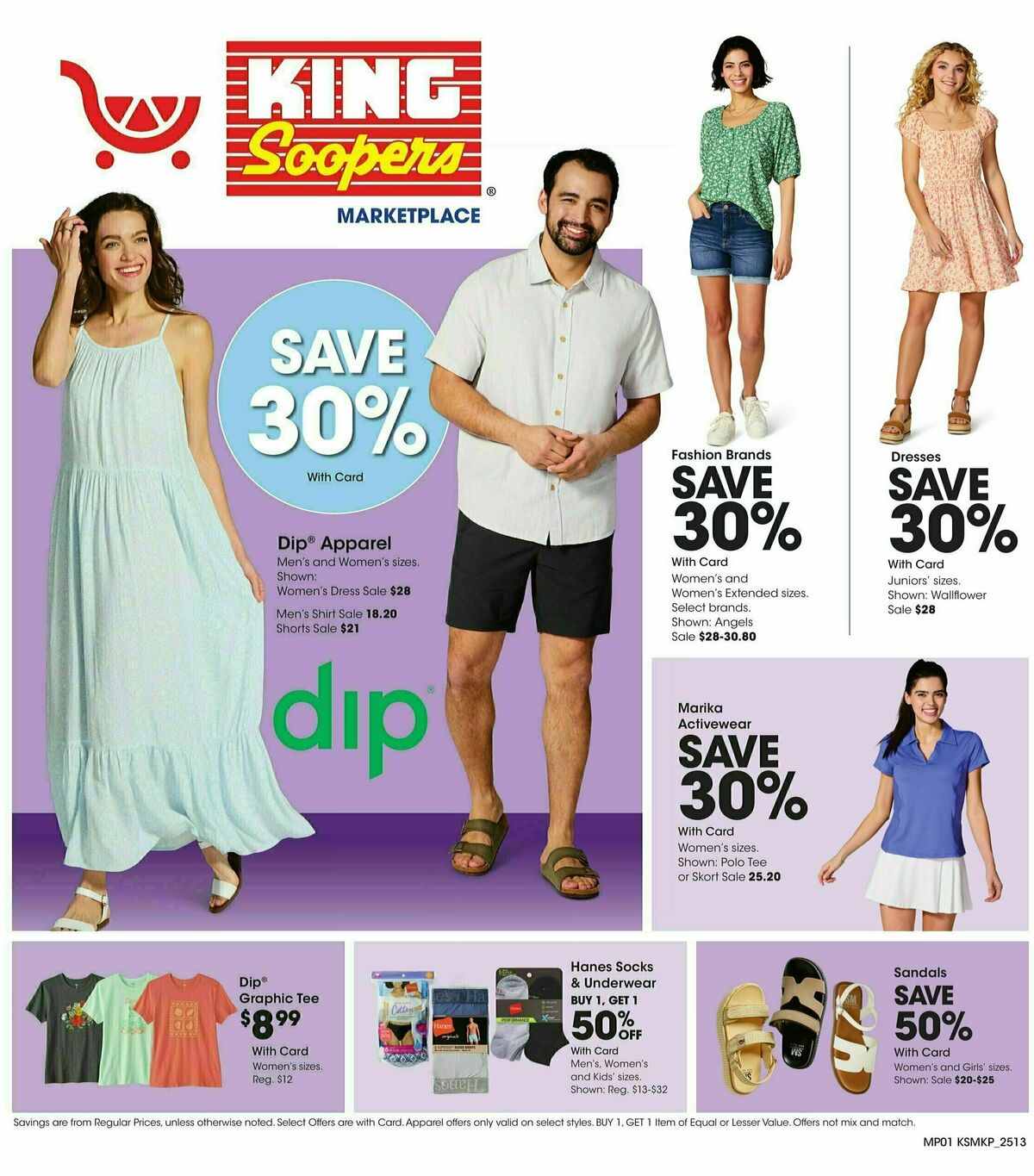 King Soopers Weekly Ad from April 30