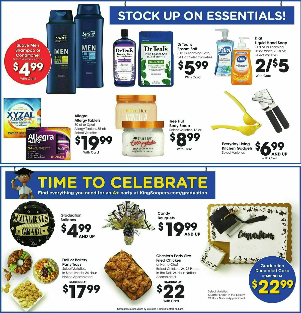 King Soopers Weekly Ad from April 30