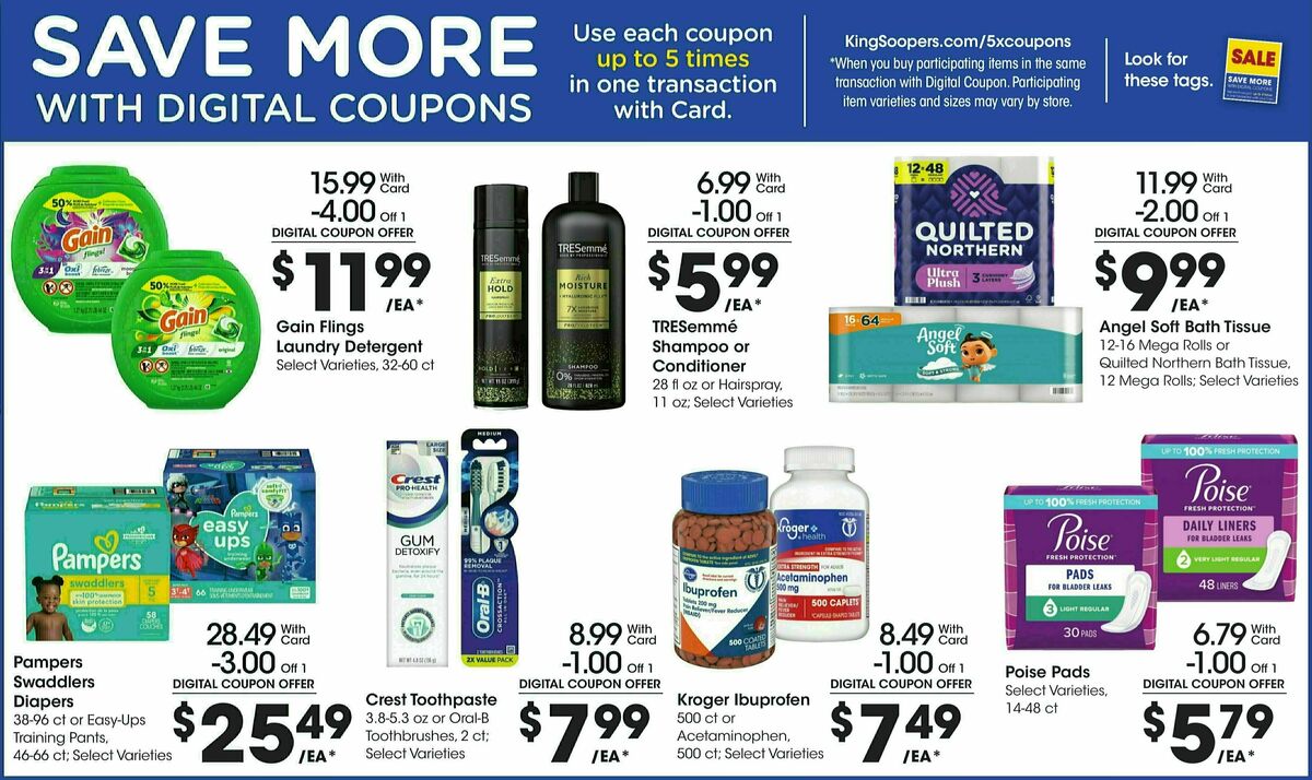 King Soopers Weekly Ad from April 30