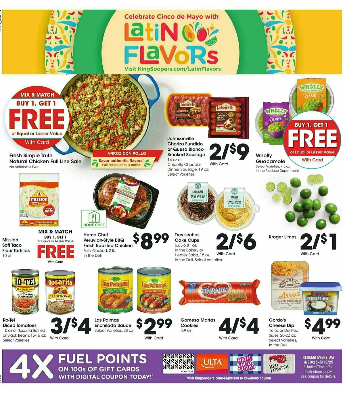King Soopers Weekly Ad from April 30