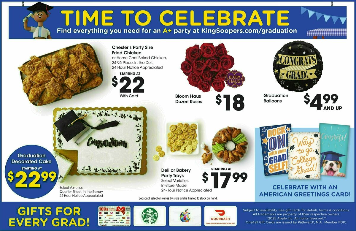 King Soopers Weekly Ad from May 7