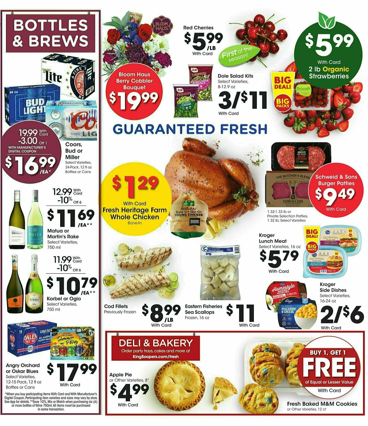 King Soopers Weekly Ad from May 14