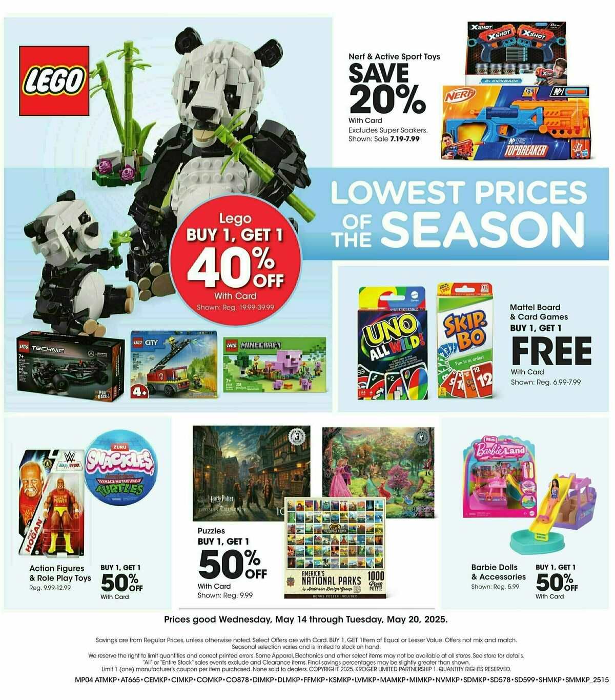 King Soopers Weekly Ad from May 14
