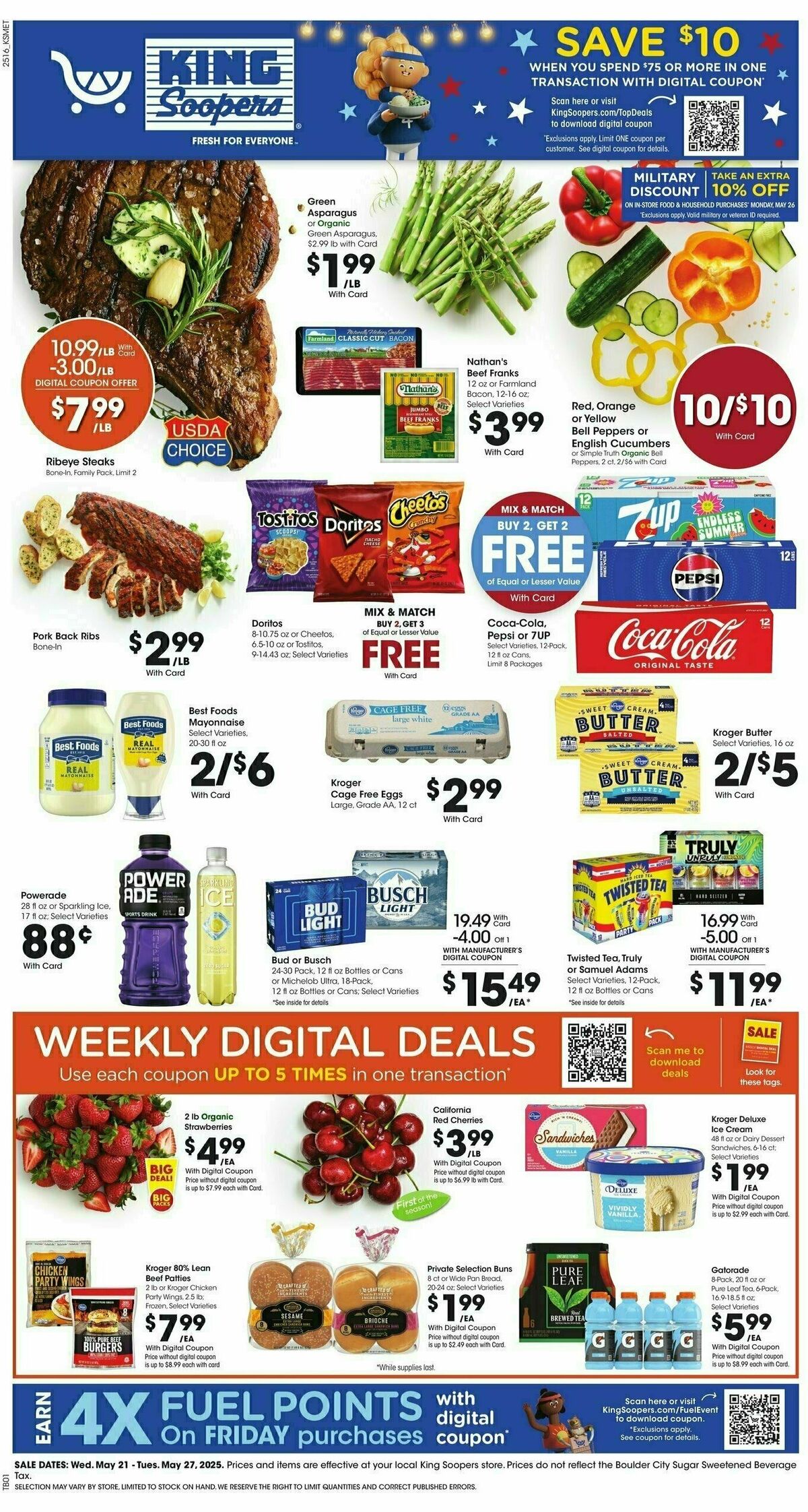 King Soopers Weekly Ad from May 21