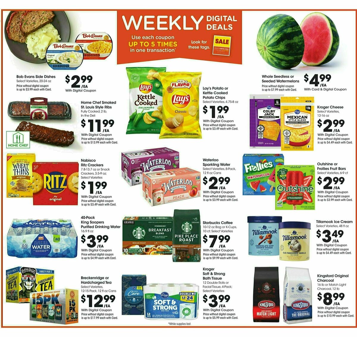 King Soopers Weekly Ad from May 21