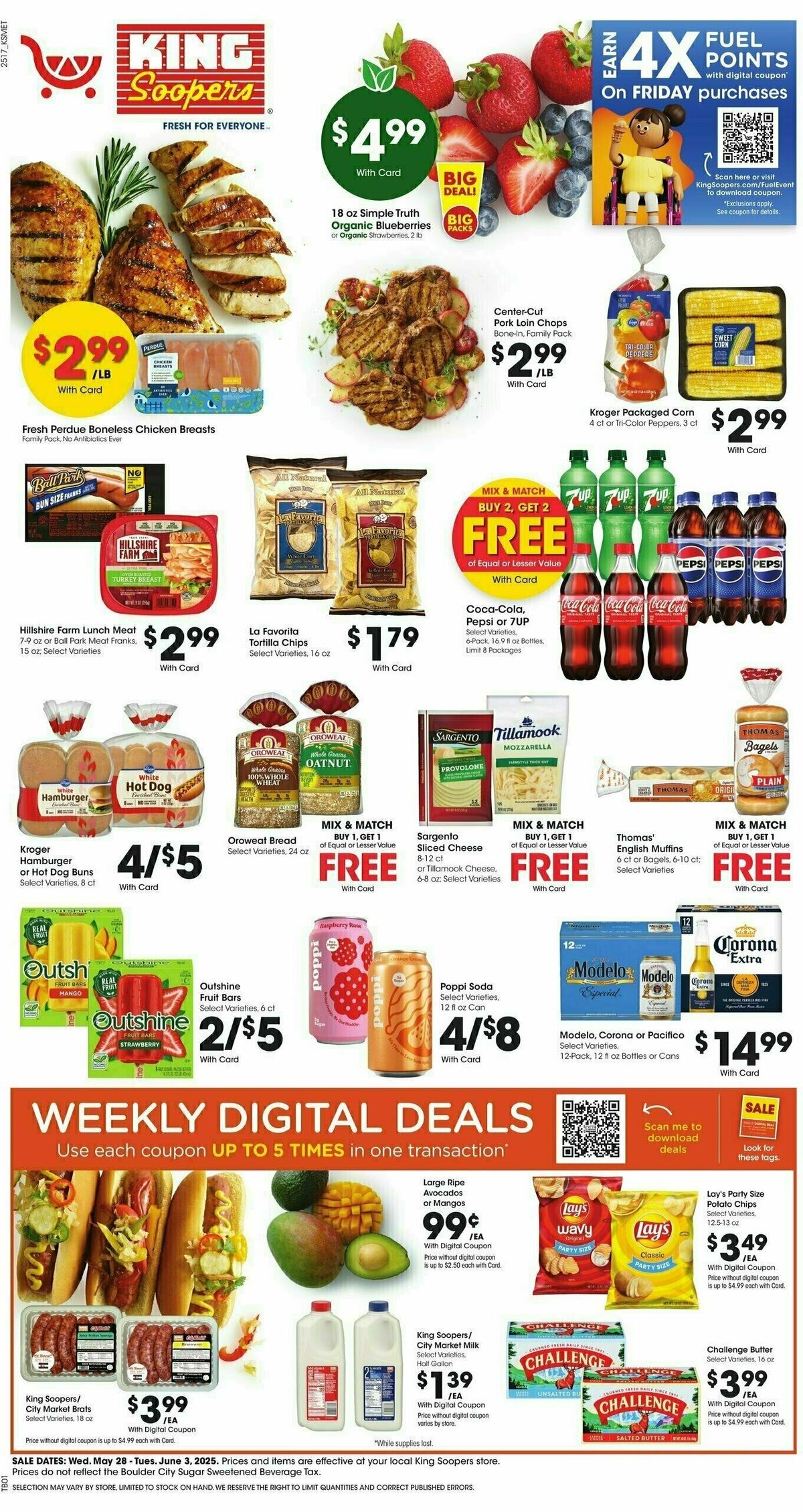 King Soopers Weekly Ad from May 28
