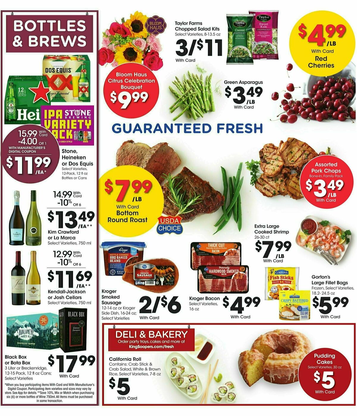 King Soopers Weekly Ad from May 28
