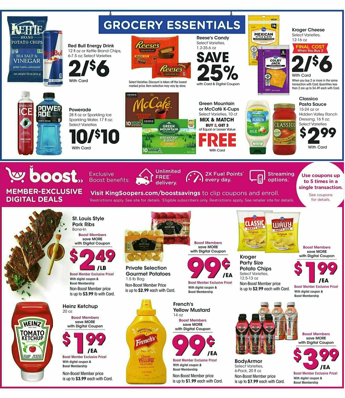 King Soopers Weekly Ad from May 28
