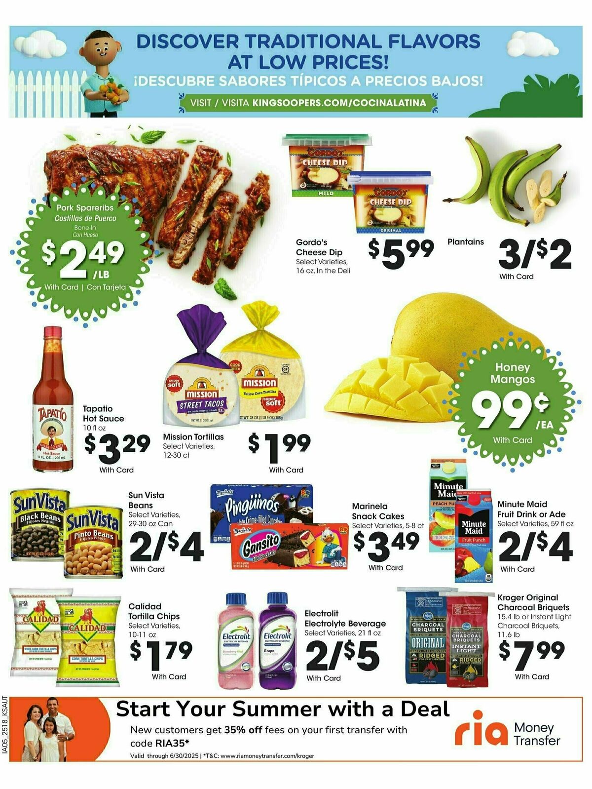 King Soopers Weekly Ad from June 4