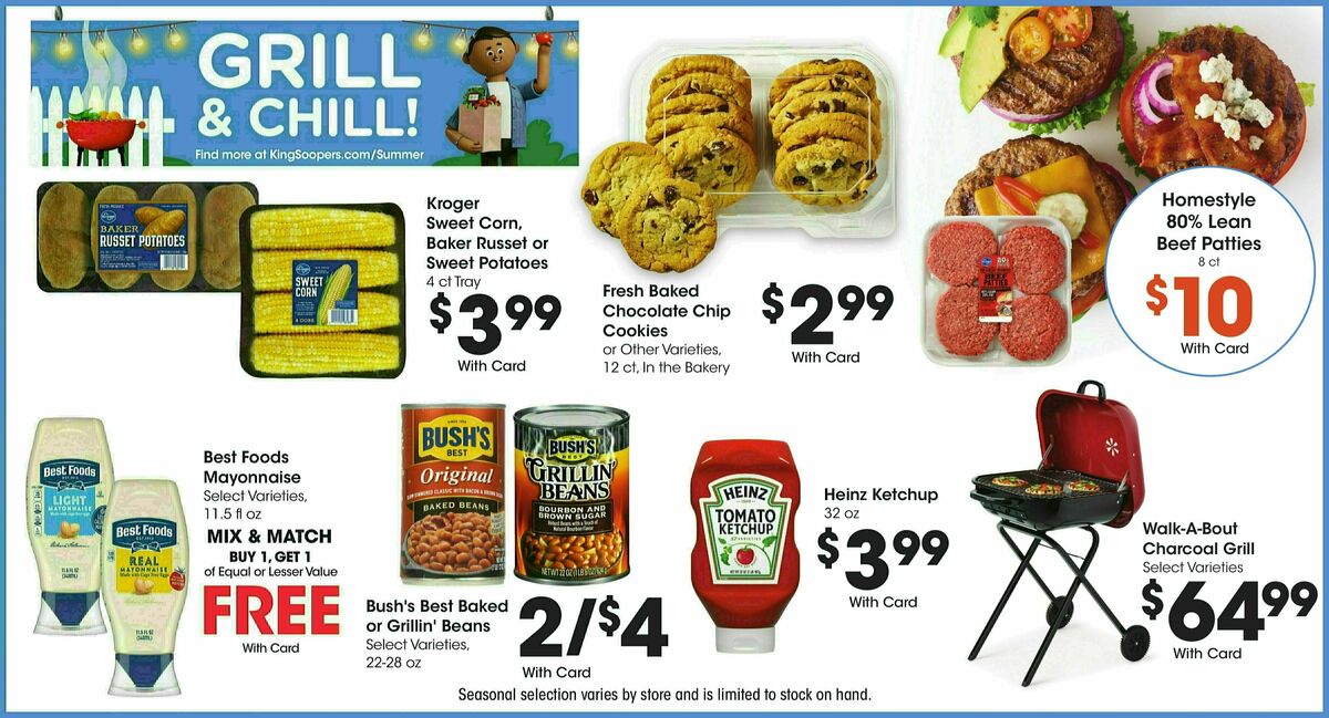 King Soopers Weekly Ad from June 4