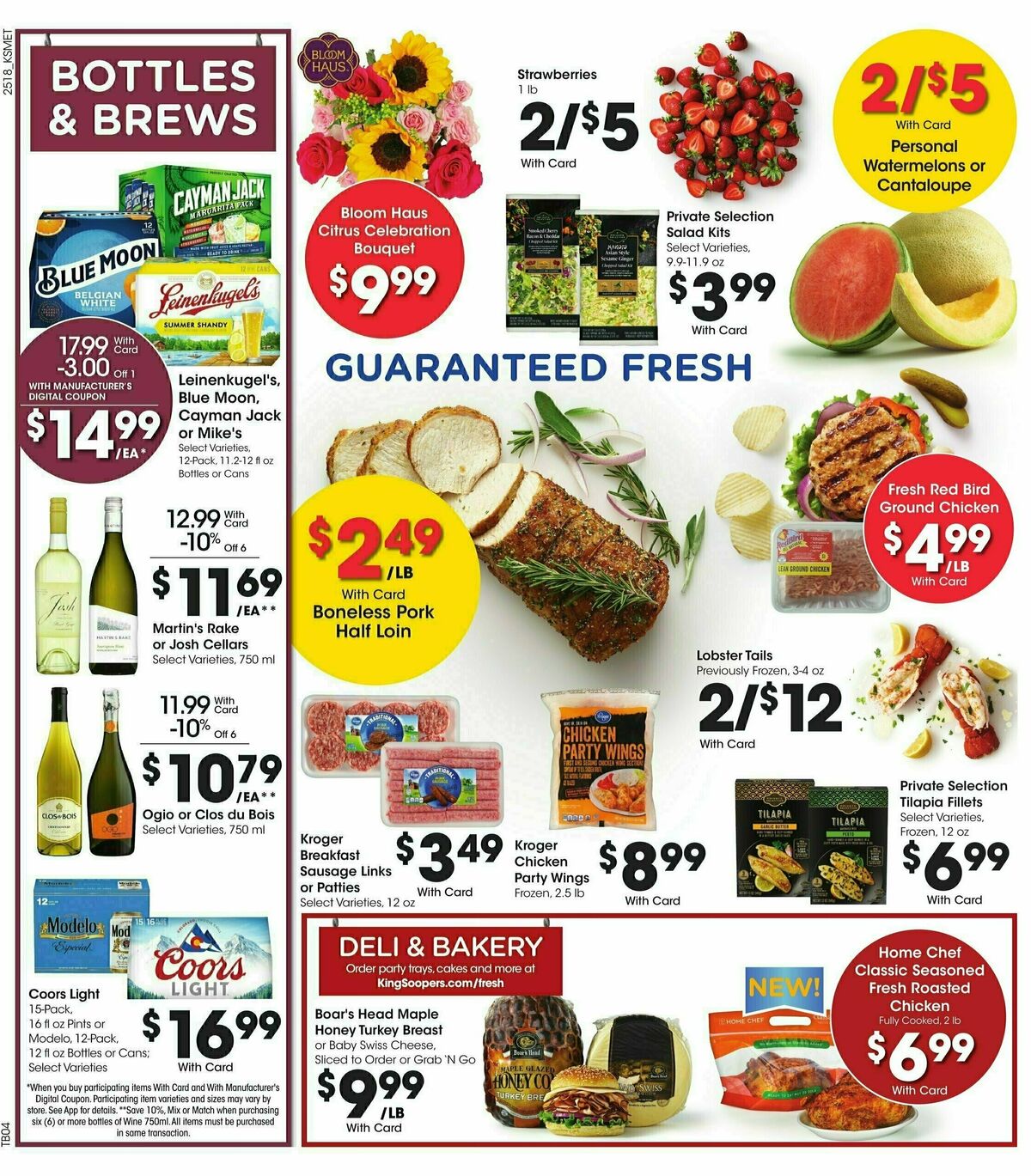 King Soopers Weekly Ad from June 4