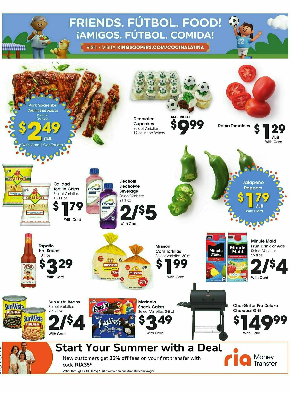 King Soopers Weekly Ad from June 11