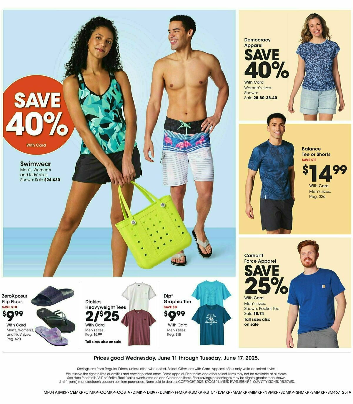 King Soopers Weekly Ad from June 11