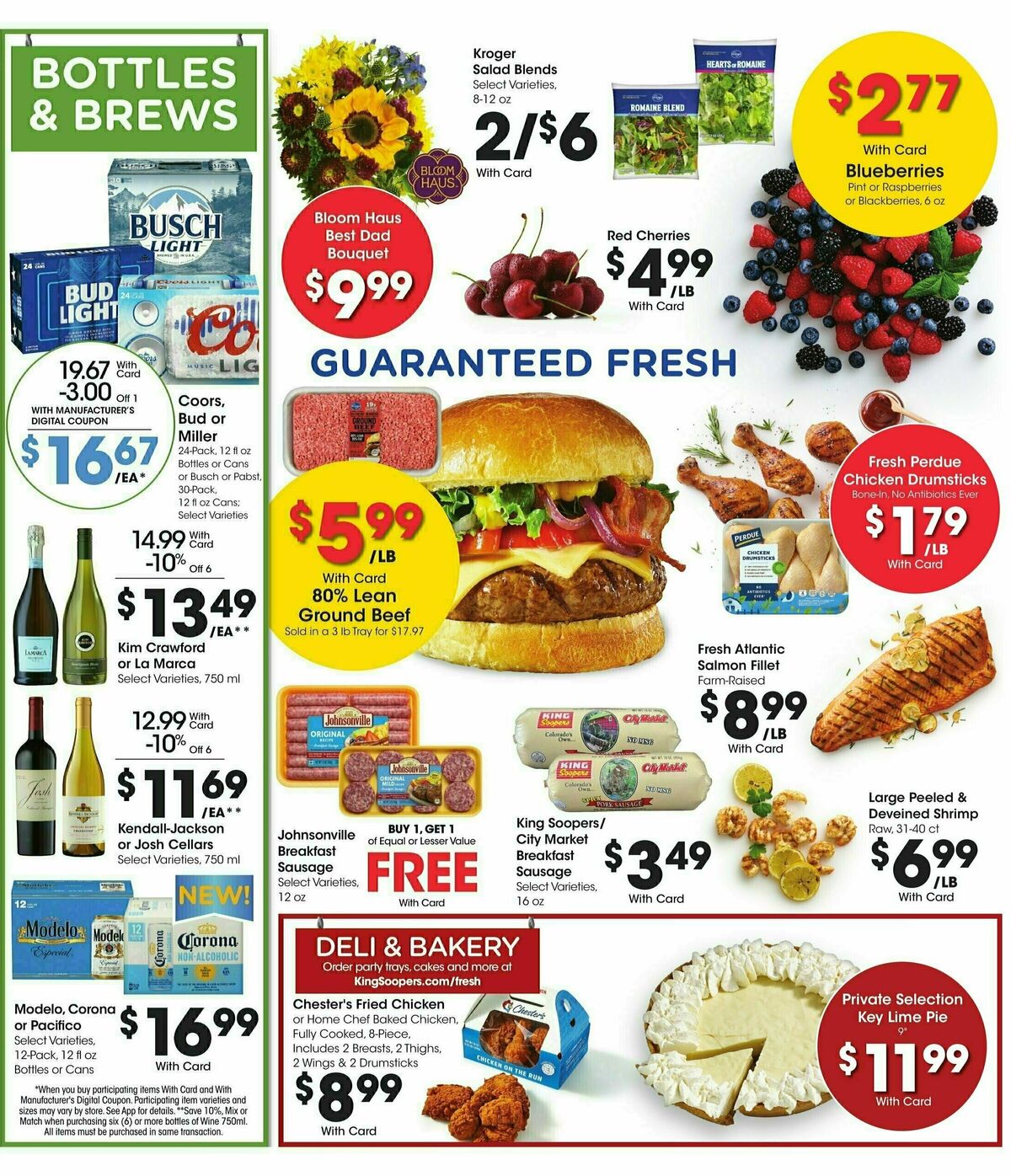 King Soopers Weekly Ad from June 11
