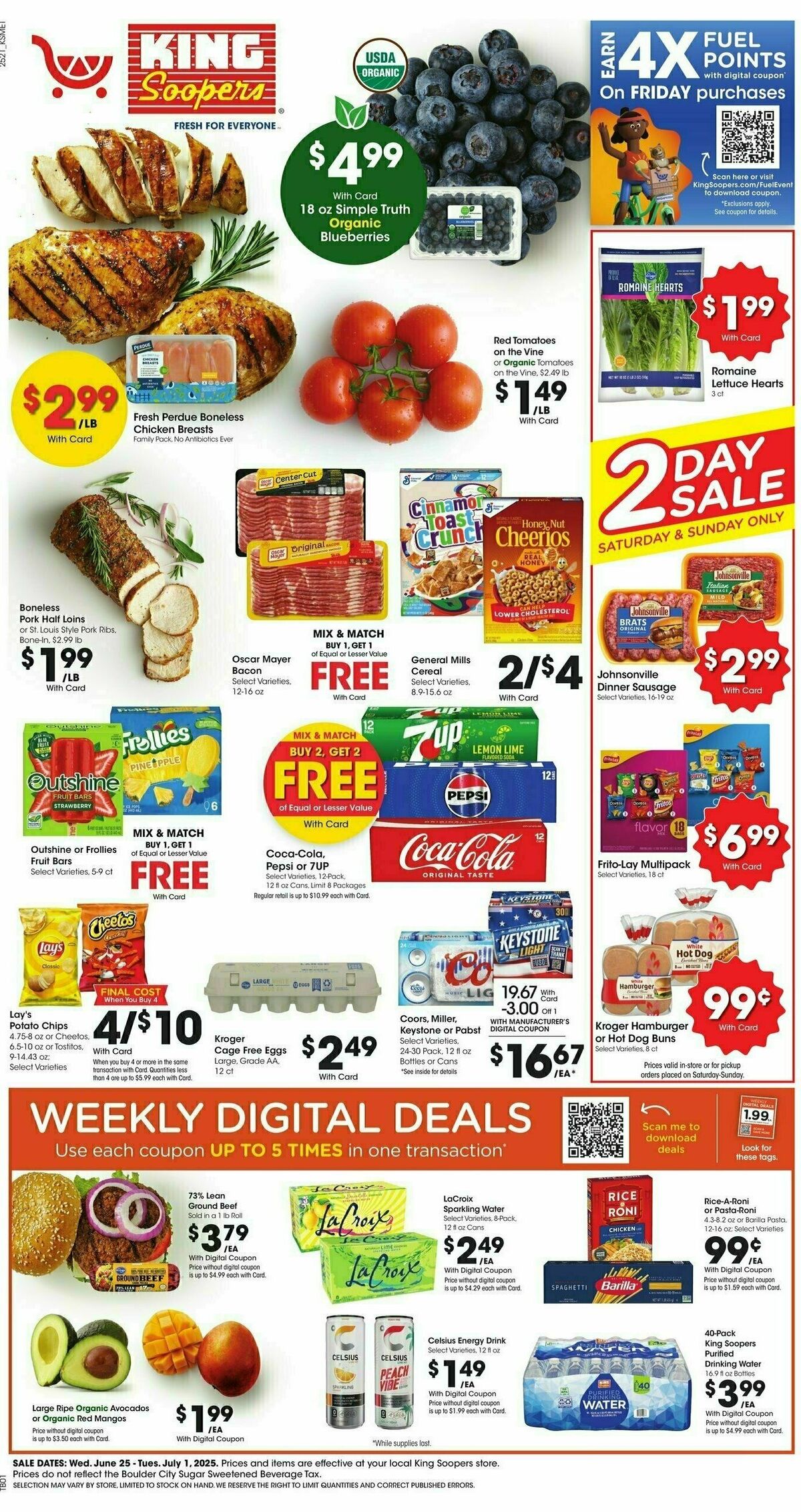 King Soopers Weekly Ad from June 25