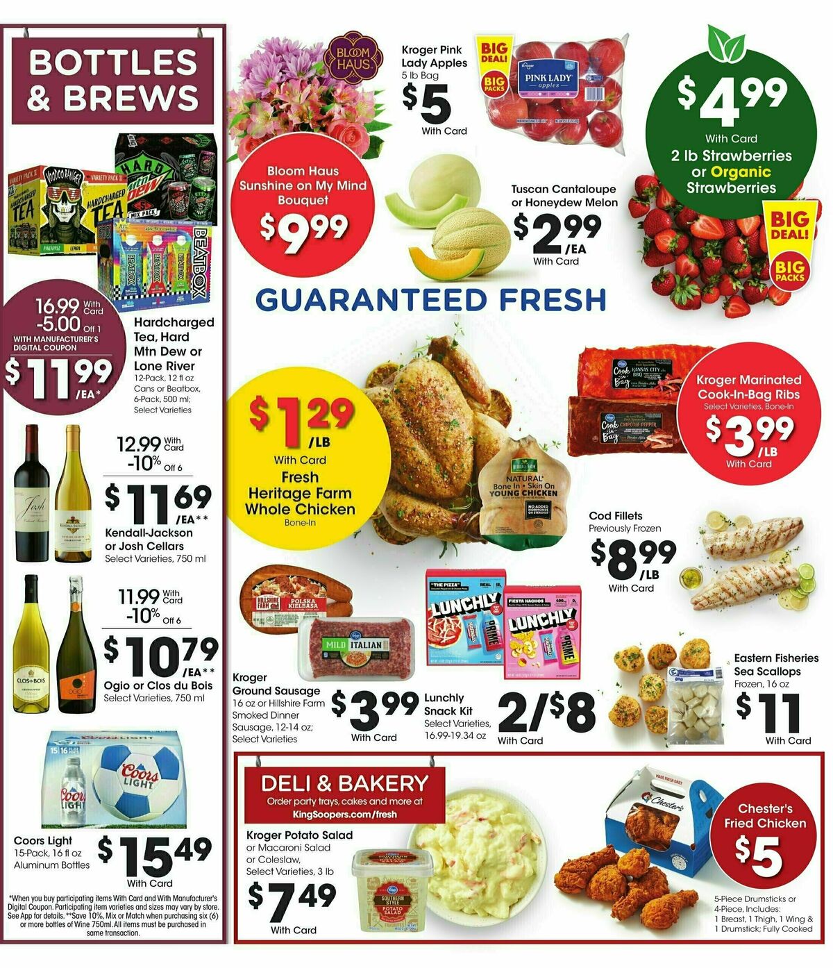 King Soopers Weekly Ad from June 25