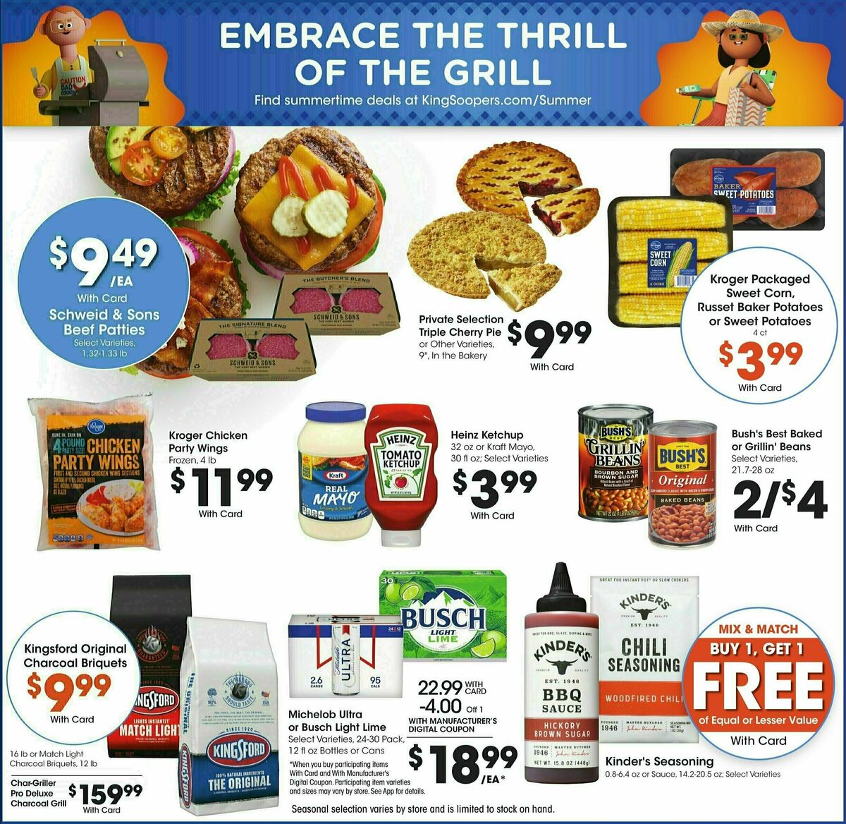 King Soopers Weekly Ad from June 25