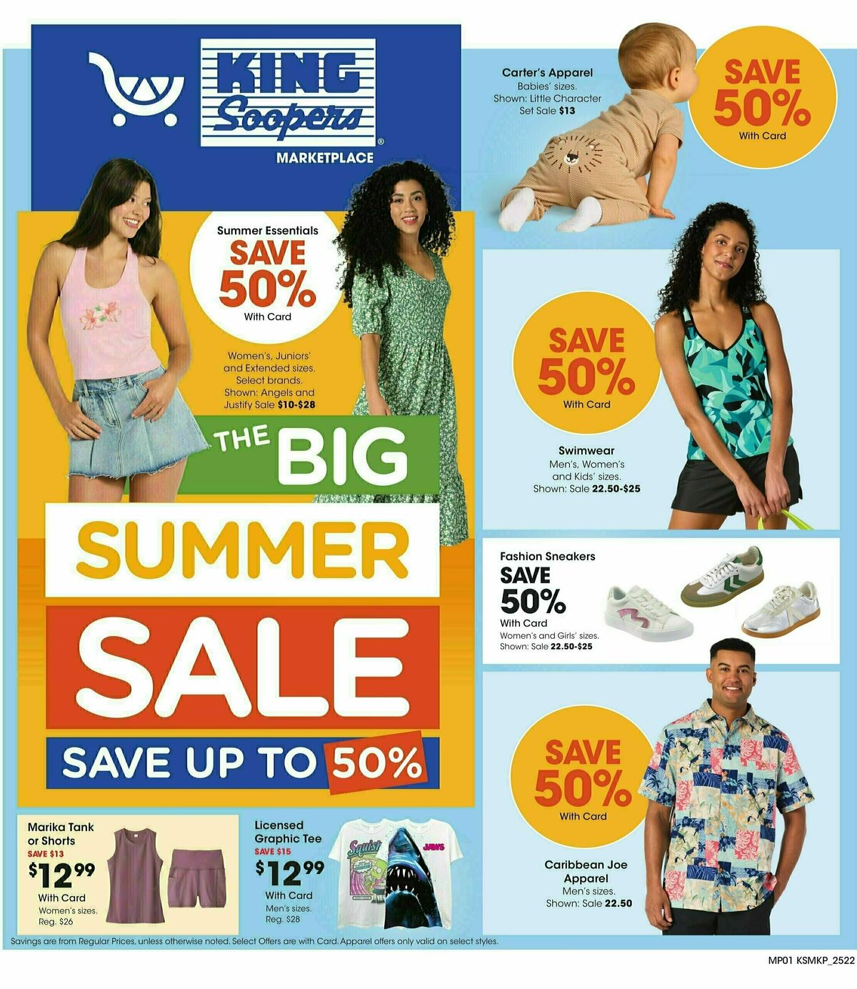 King Soopers Weekly Ad from July 2
