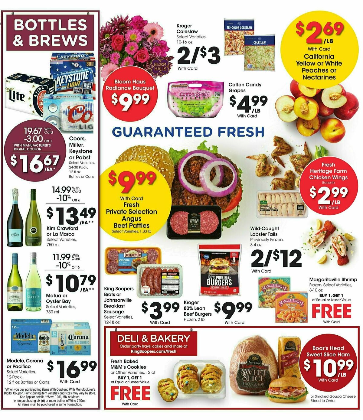 King Soopers Weekly Ad from July 2