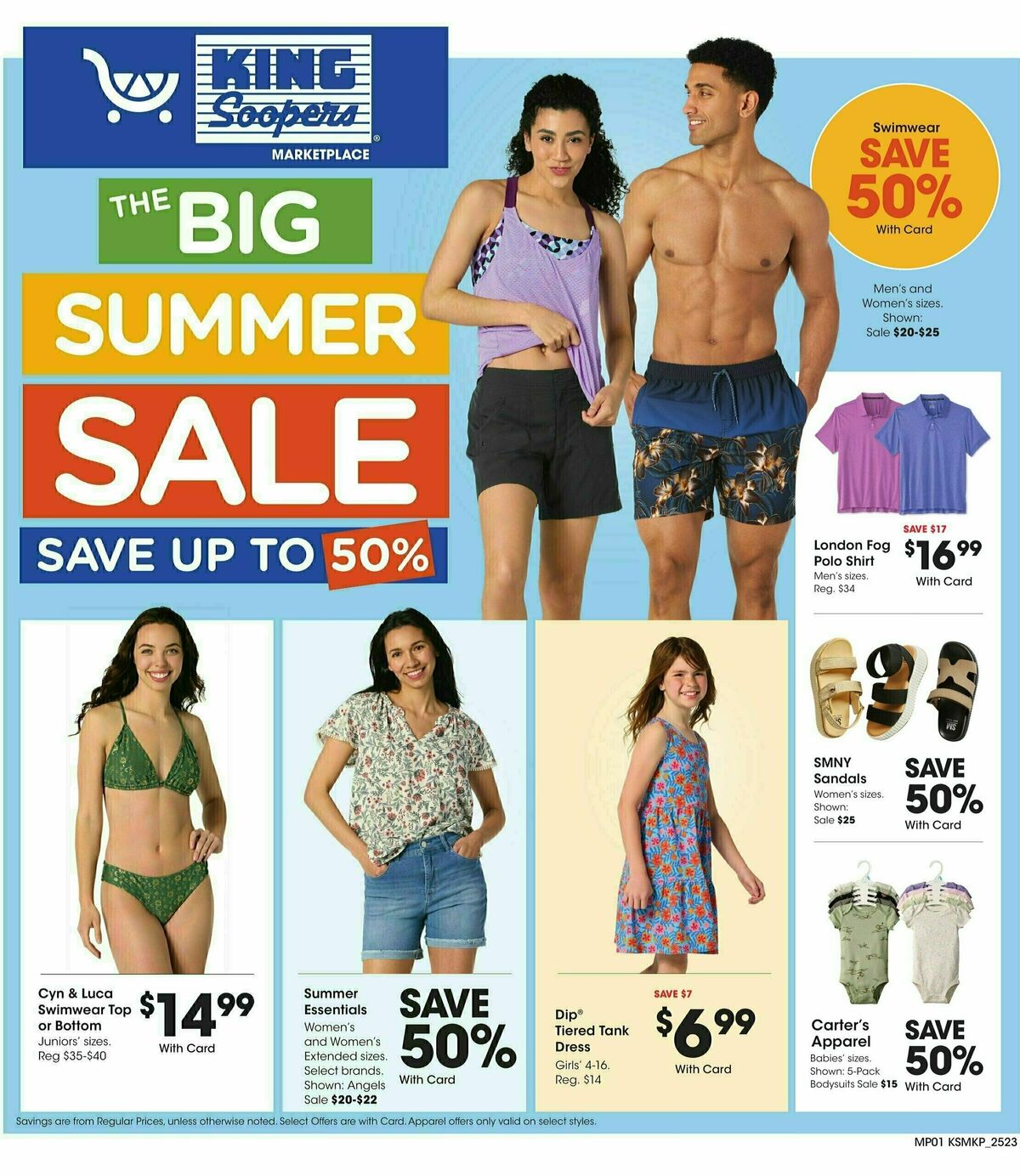King Soopers Weekly Ad from July 9