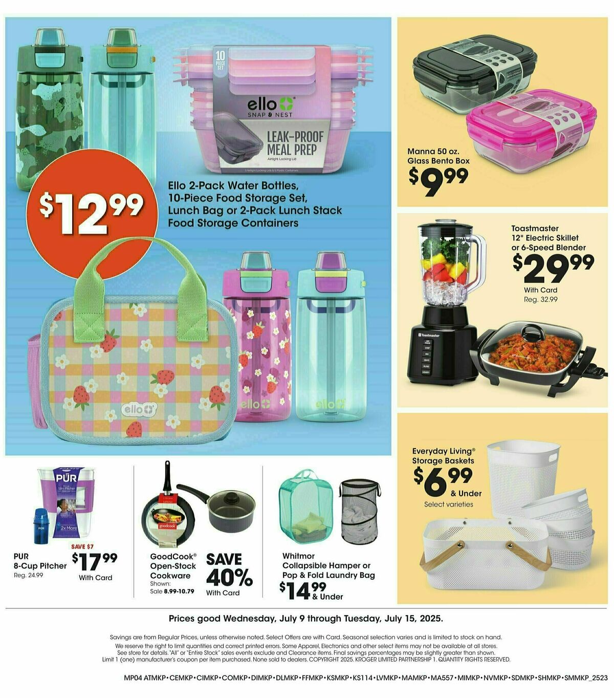 King Soopers Weekly Ad from July 9