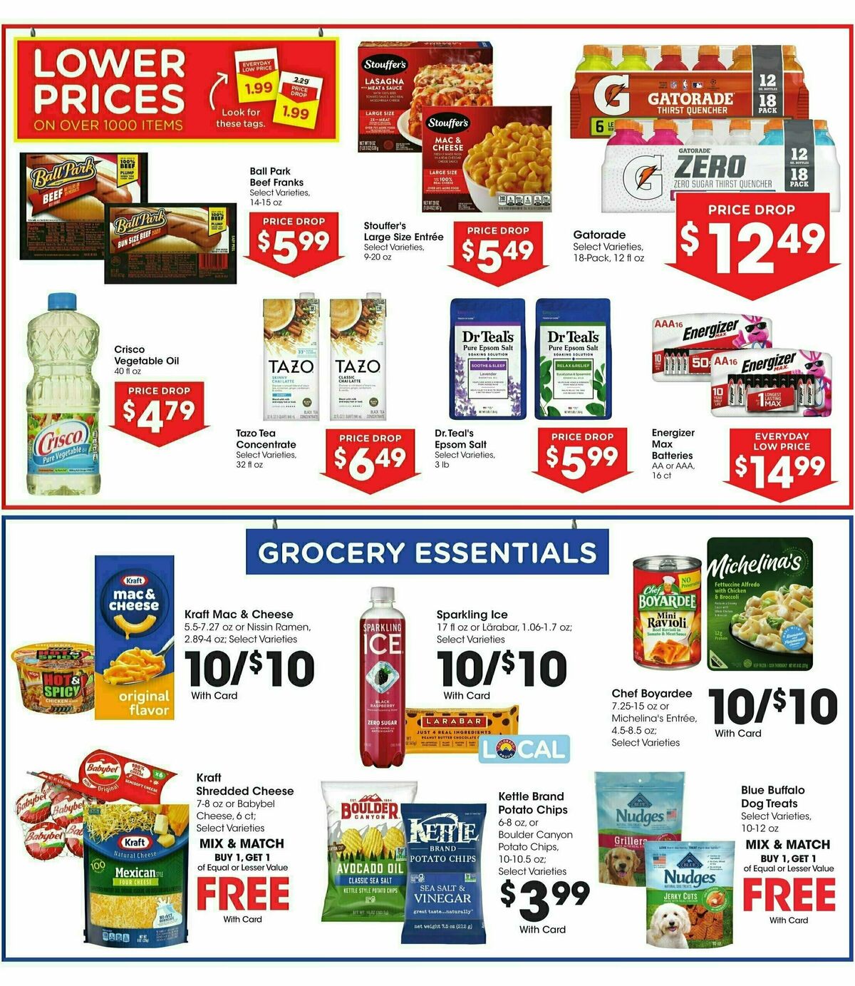 King Soopers Weekly Ad from July 9