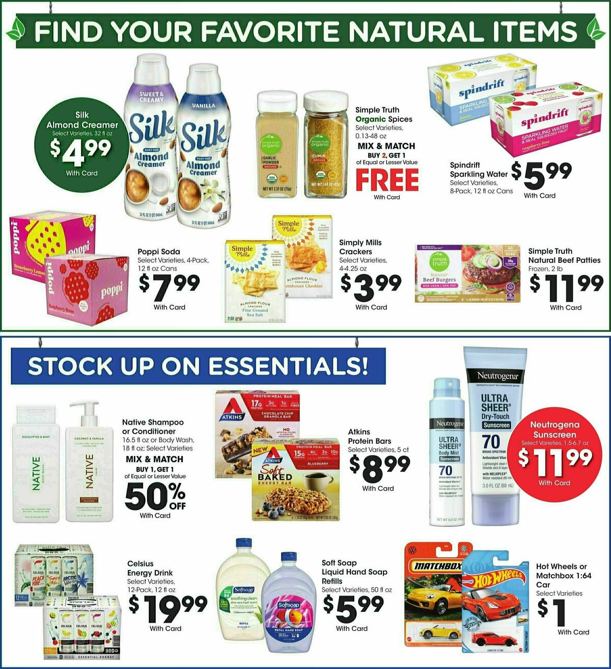 King Soopers Weekly Ad from July 9