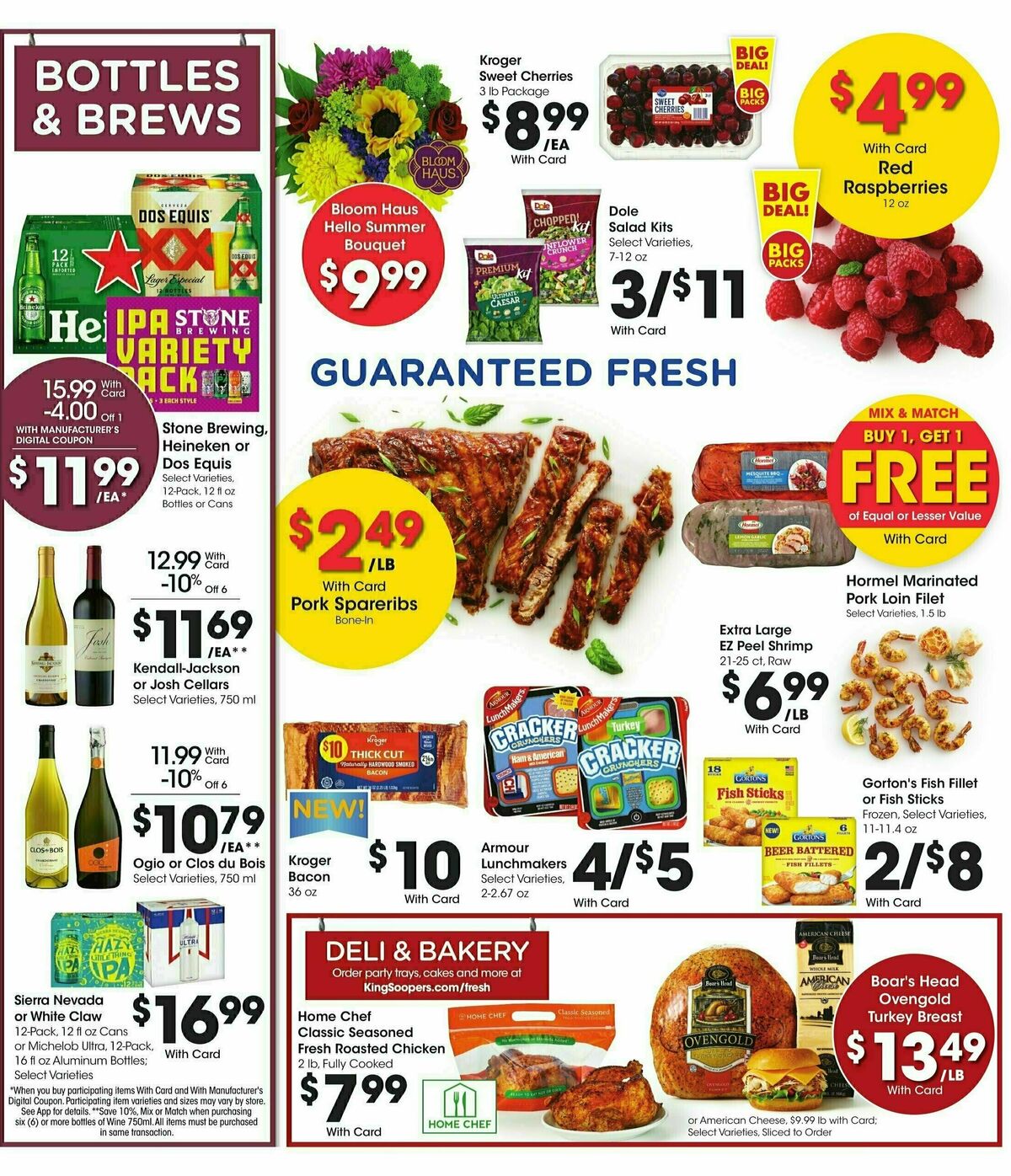 King Soopers Weekly Ad from July 9