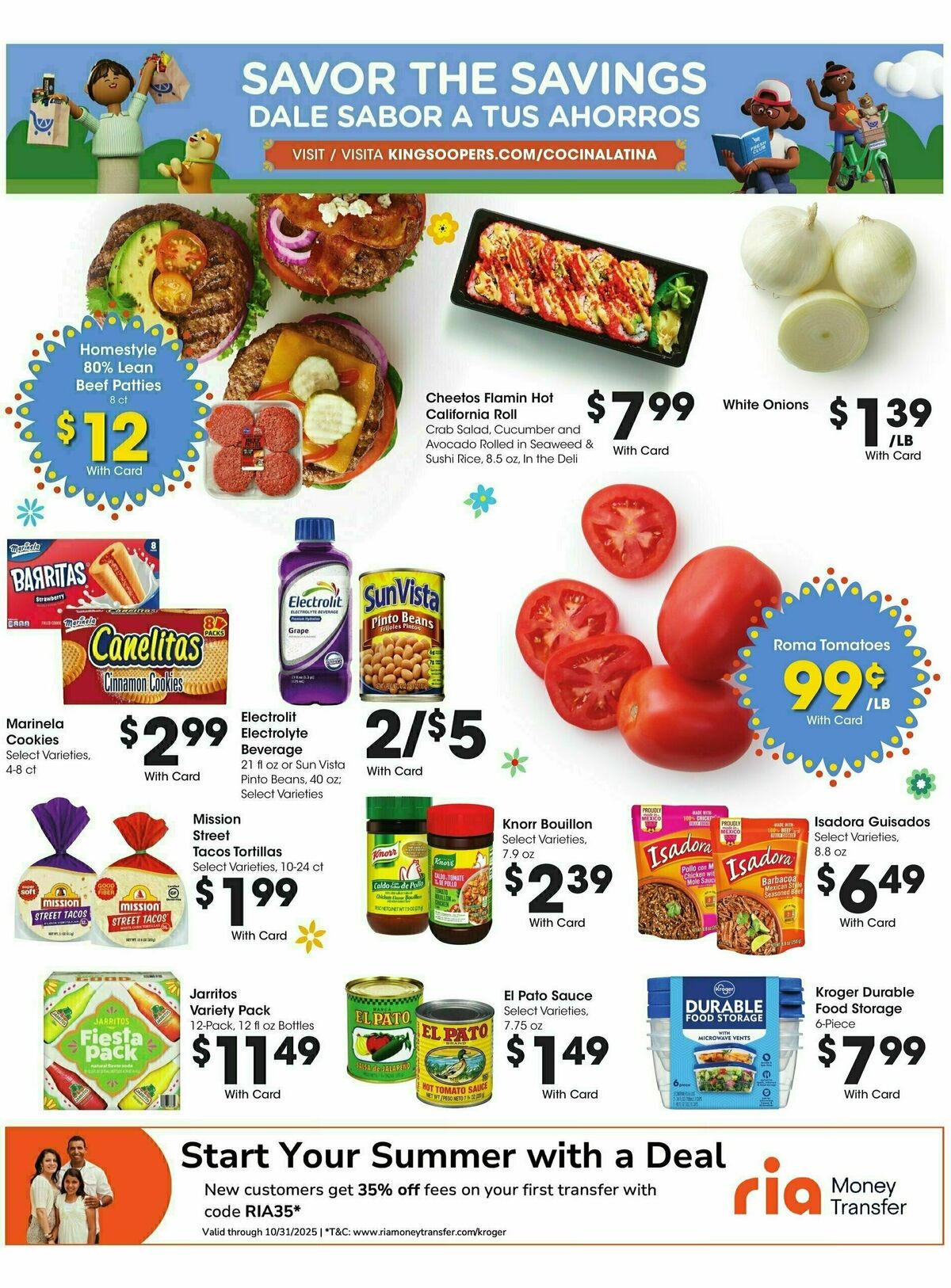 King Soopers Weekly Ad from July 9