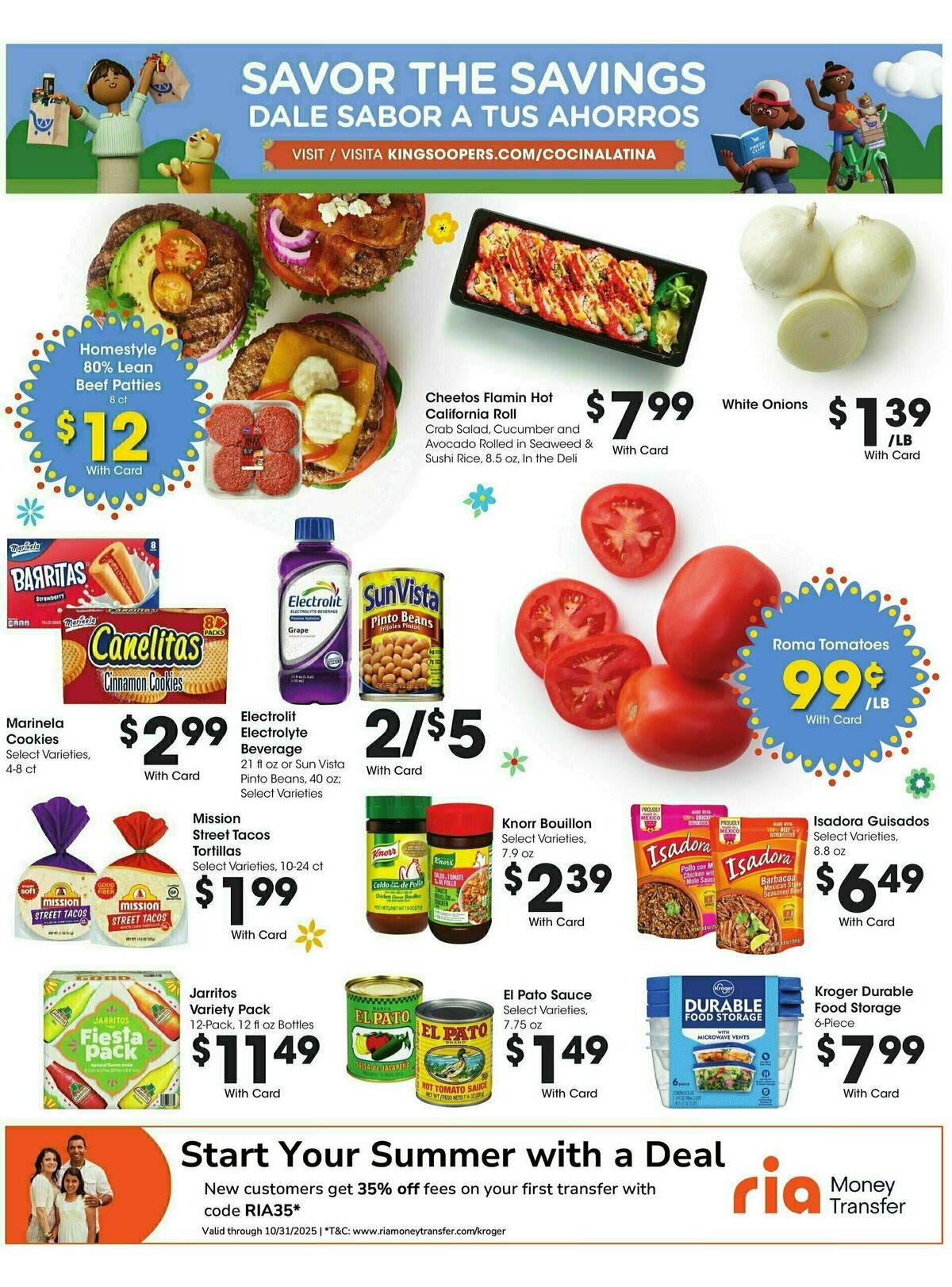 King Soopers Weekly Ad from July 16