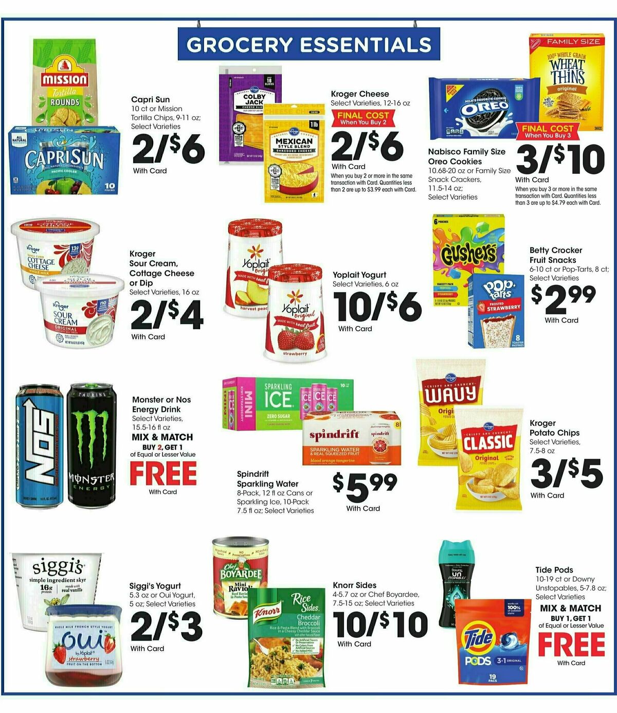 King Soopers Weekly Ad from July 16