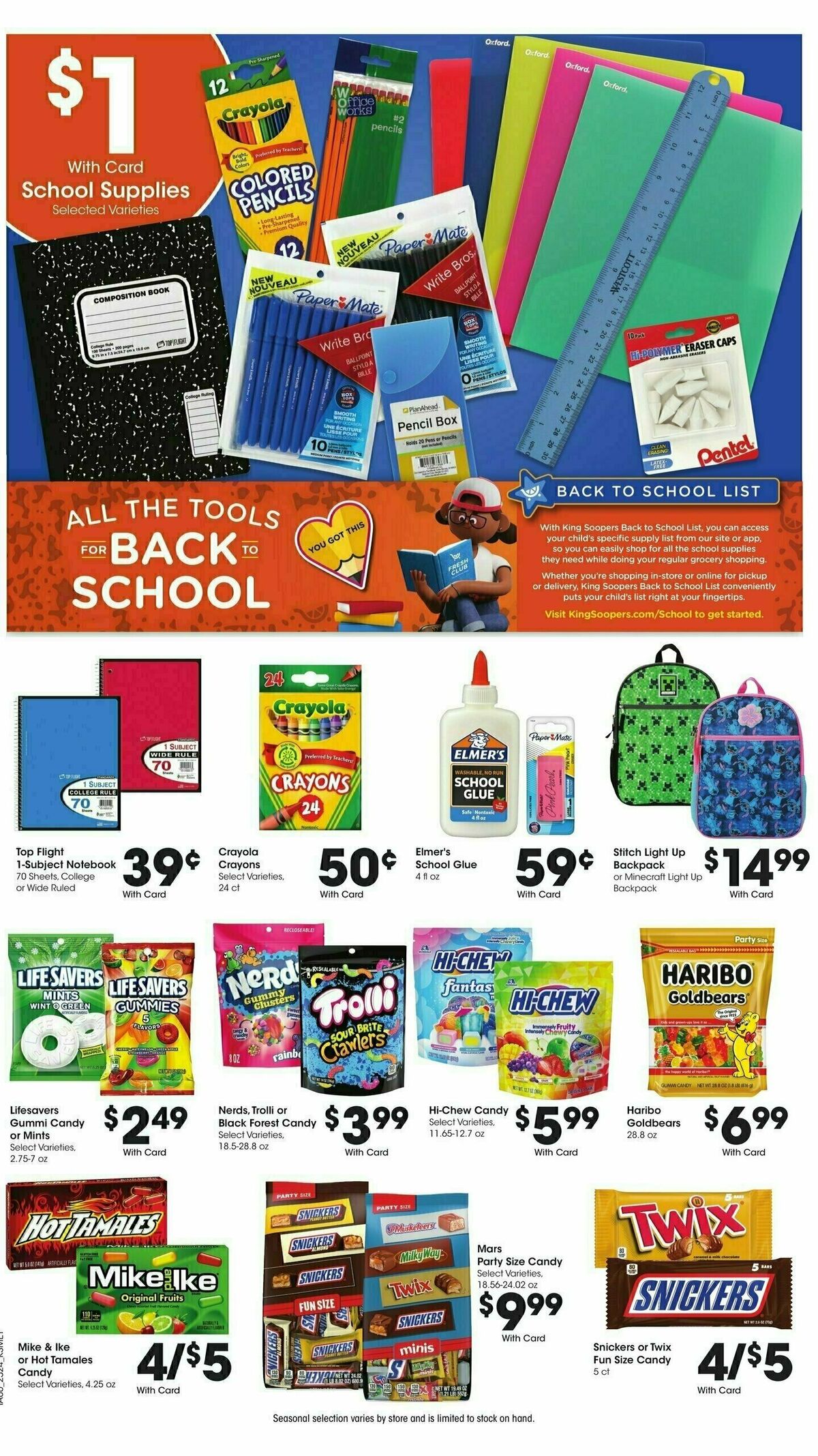 King Soopers Weekly Ad from July 16
