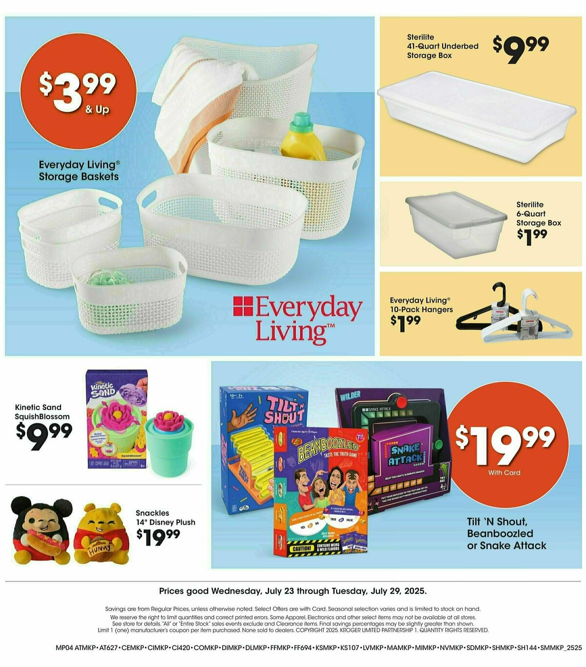 King Soopers Weekly Ad from July 23