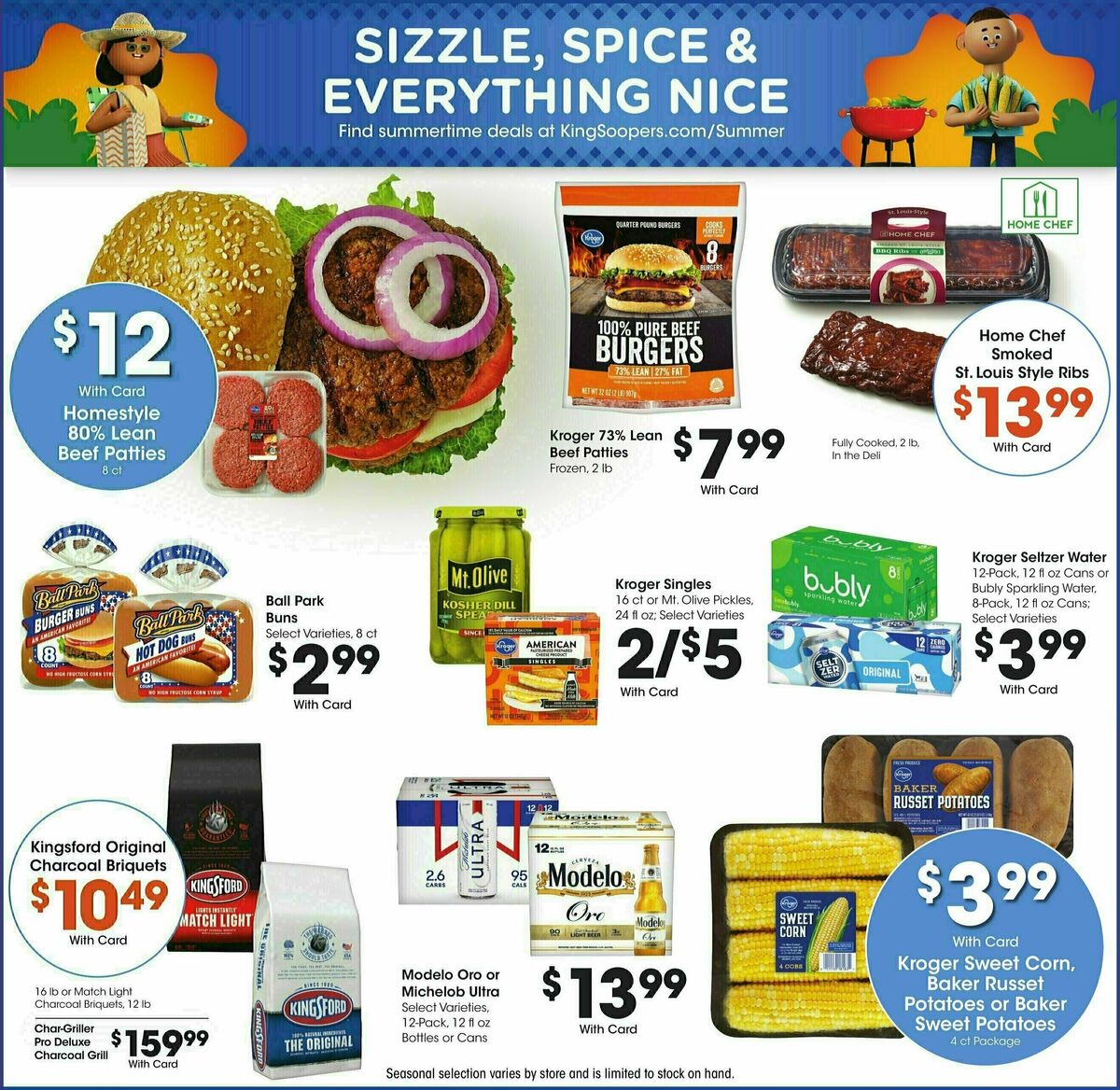 King Soopers Weekly Ad from July 23