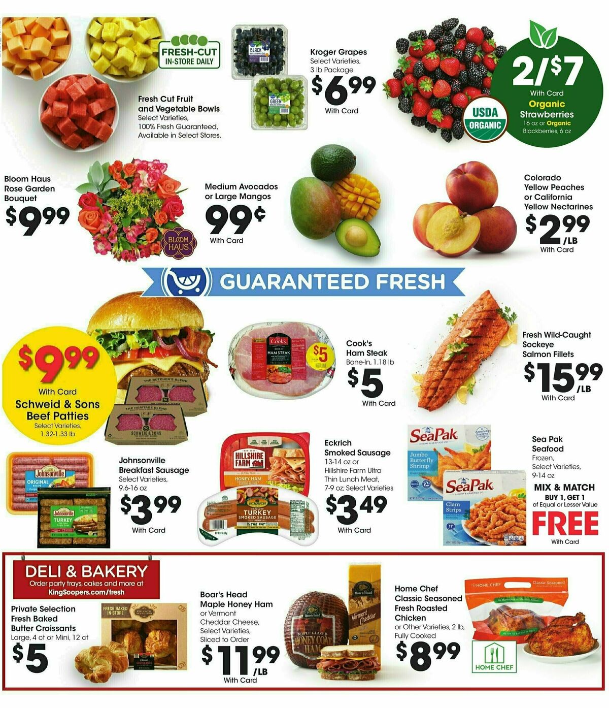 King Soopers Weekly Ad from July 23