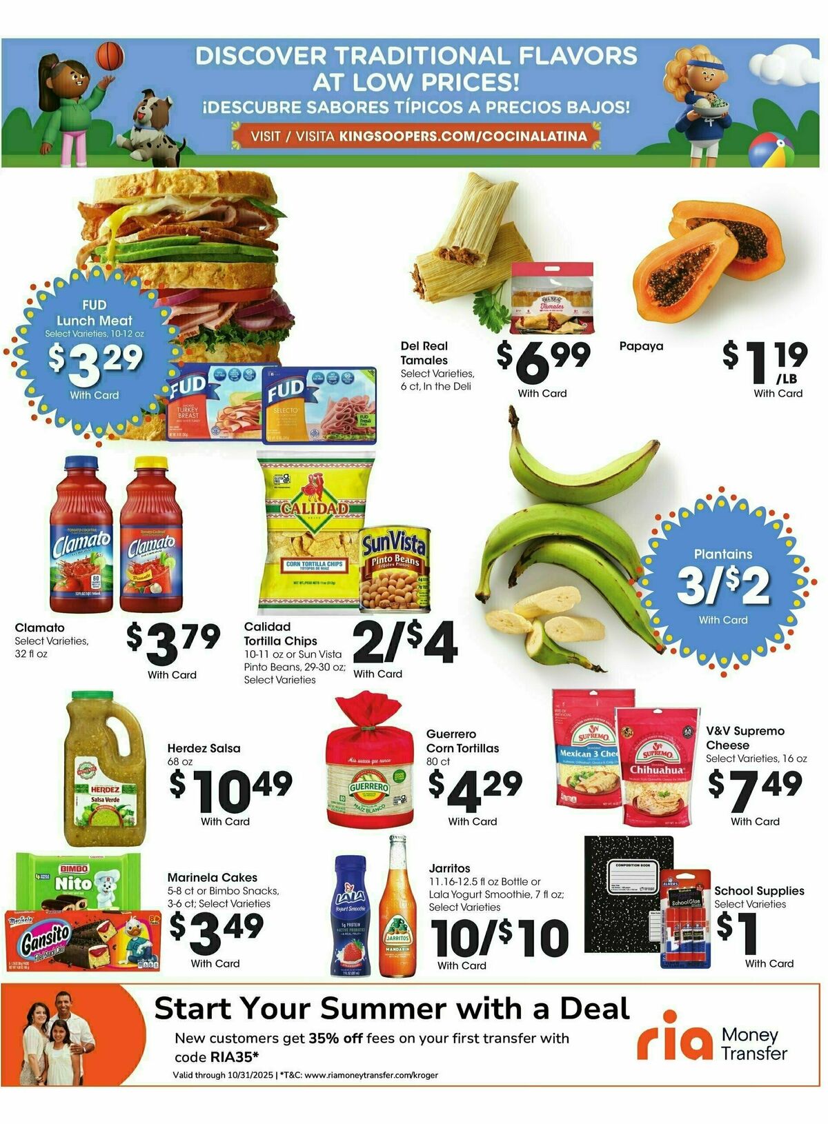 King Soopers Weekly Ad from July 23